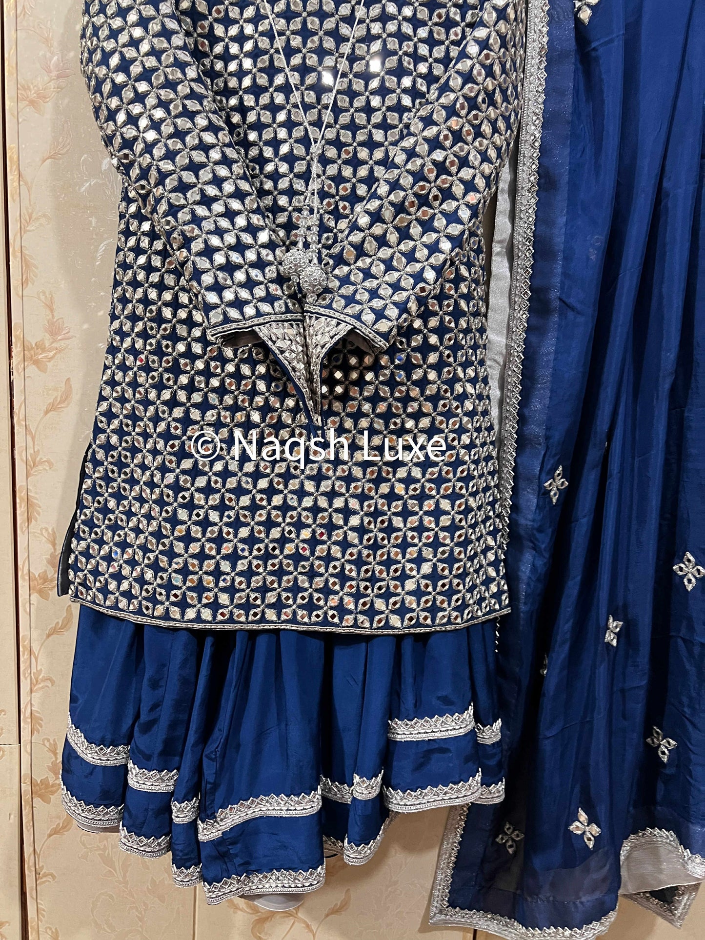 Navy Blue Beauty