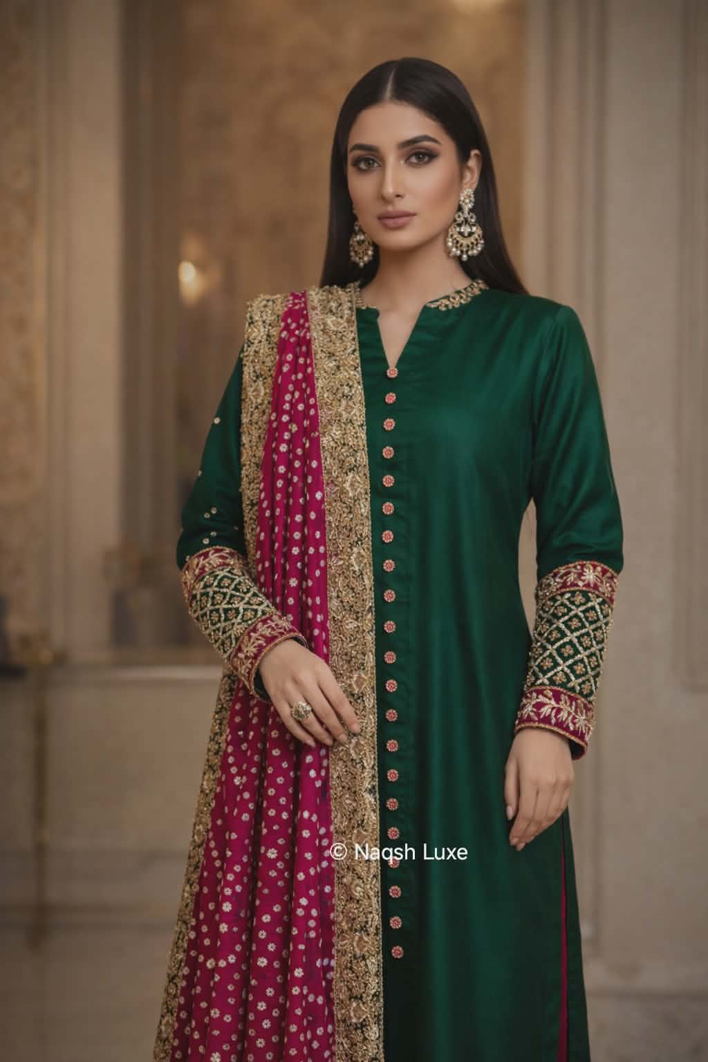 Noir Rani - Deep Emerald