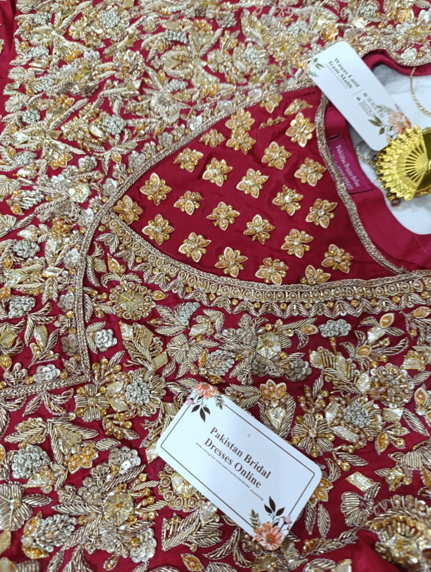 Red Angrakhaa