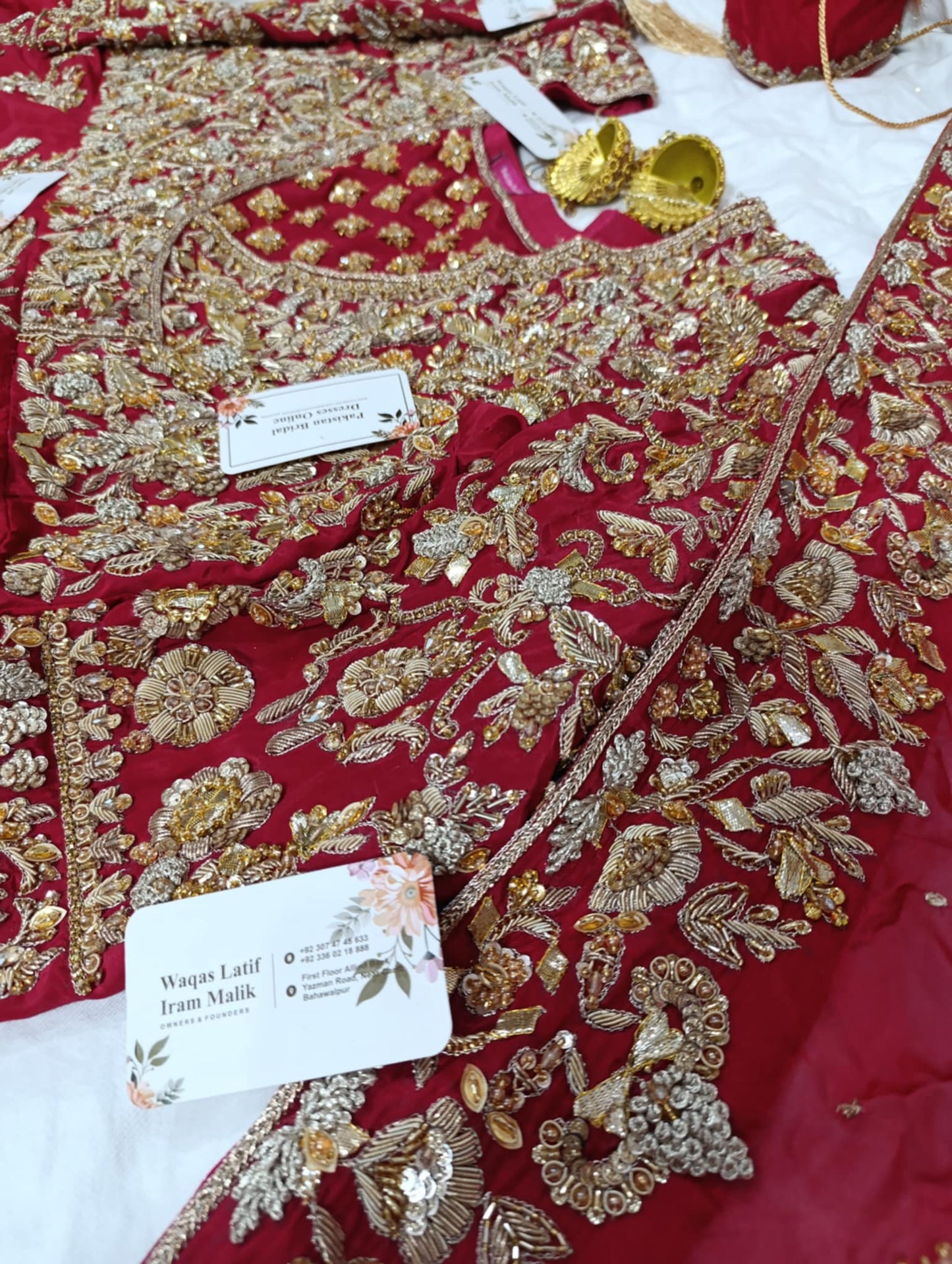 Red Angrakhaa