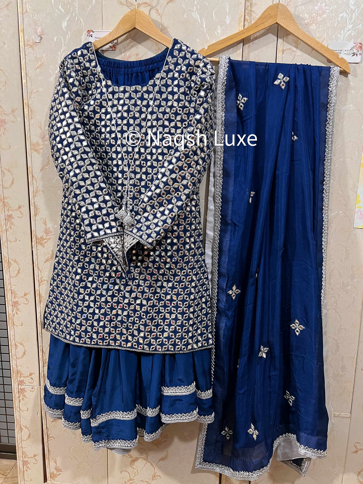 Navy Blue Beauty