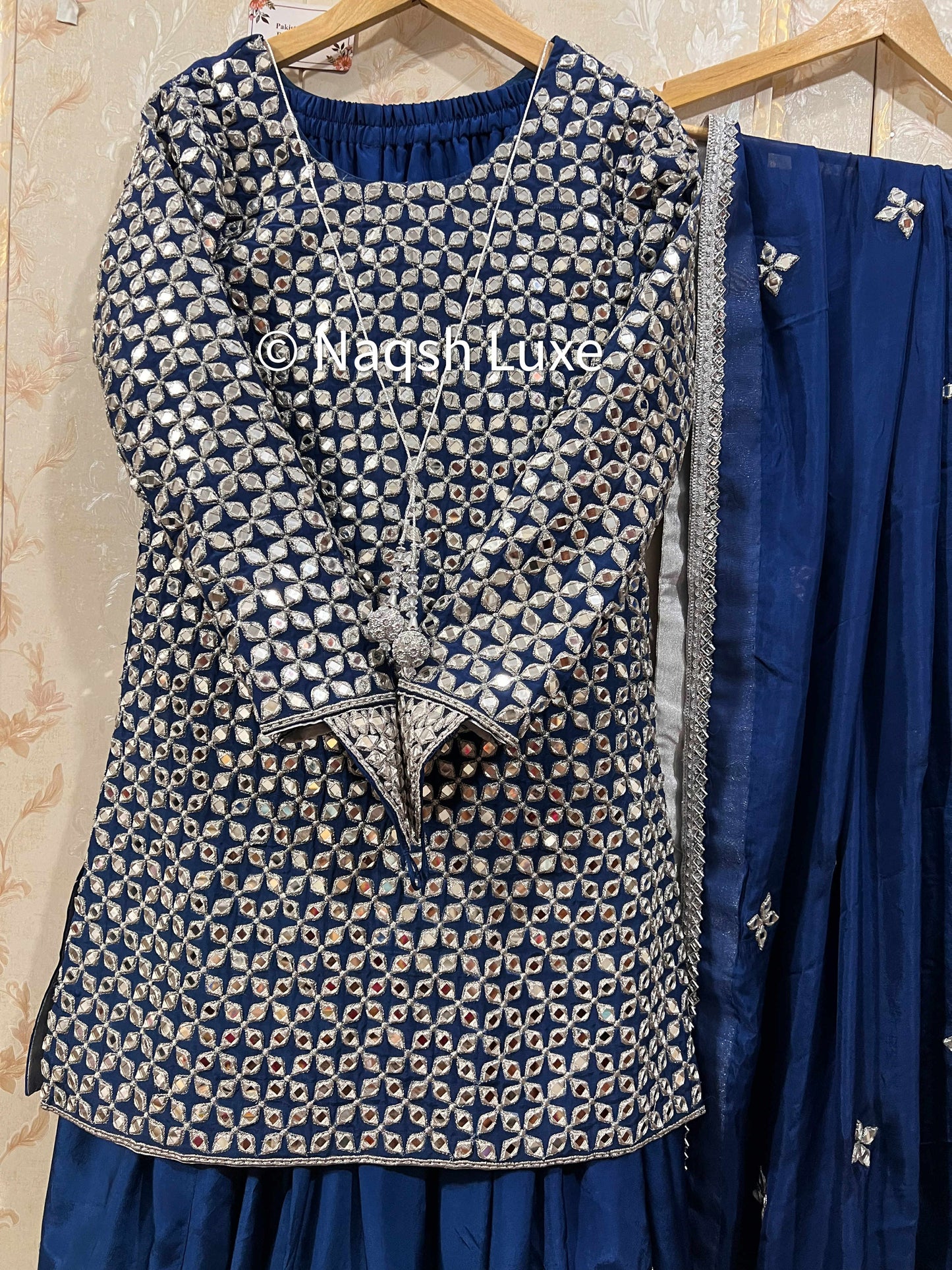 Navy Blue Beauty