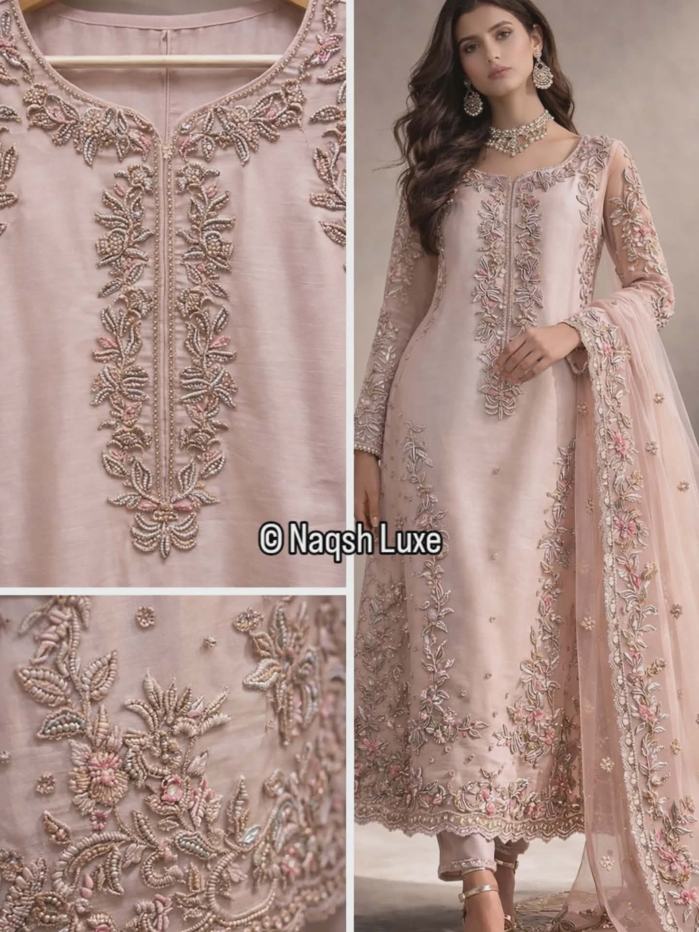 Blush Royale Ensemble