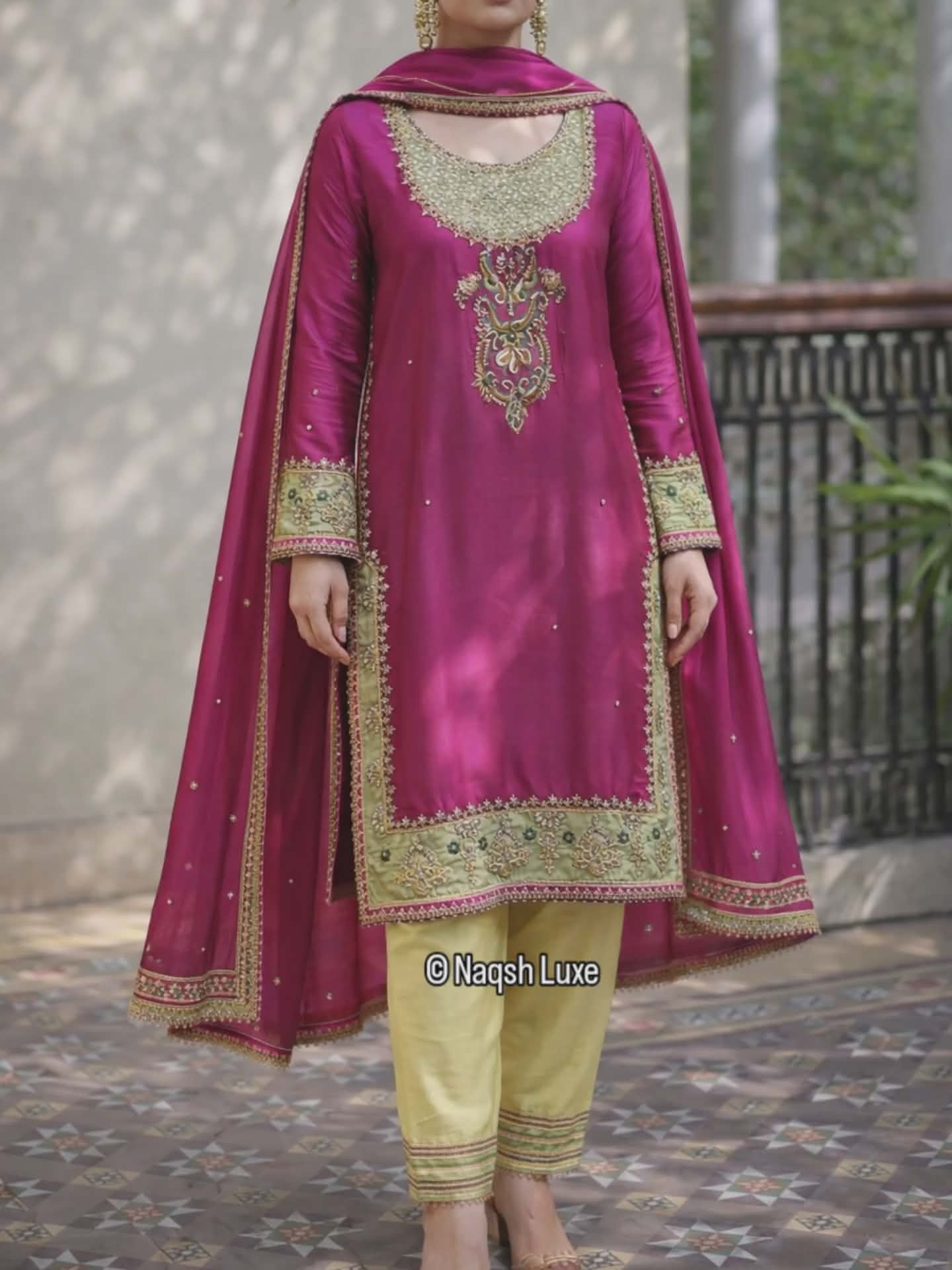 Fuchsia Zareen