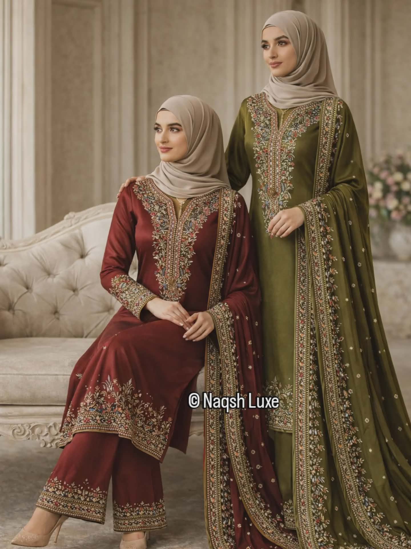 Zareen Meher Silk Ensemble