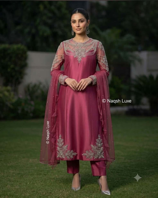 Rida Berry Pink