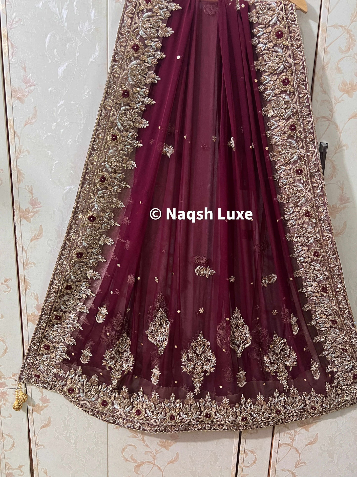 Bridal in Anaar Shade