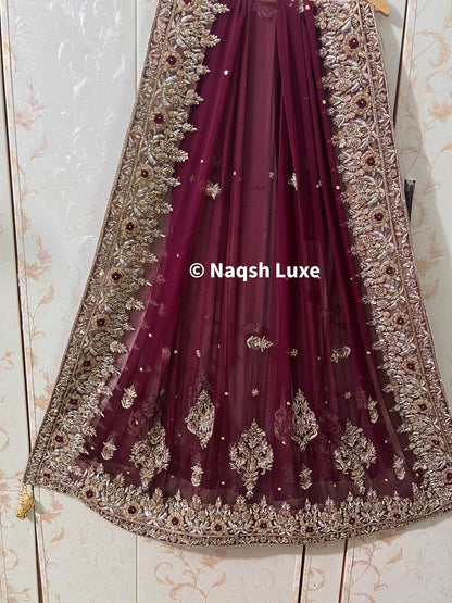 Bridal in Anaar Shade
