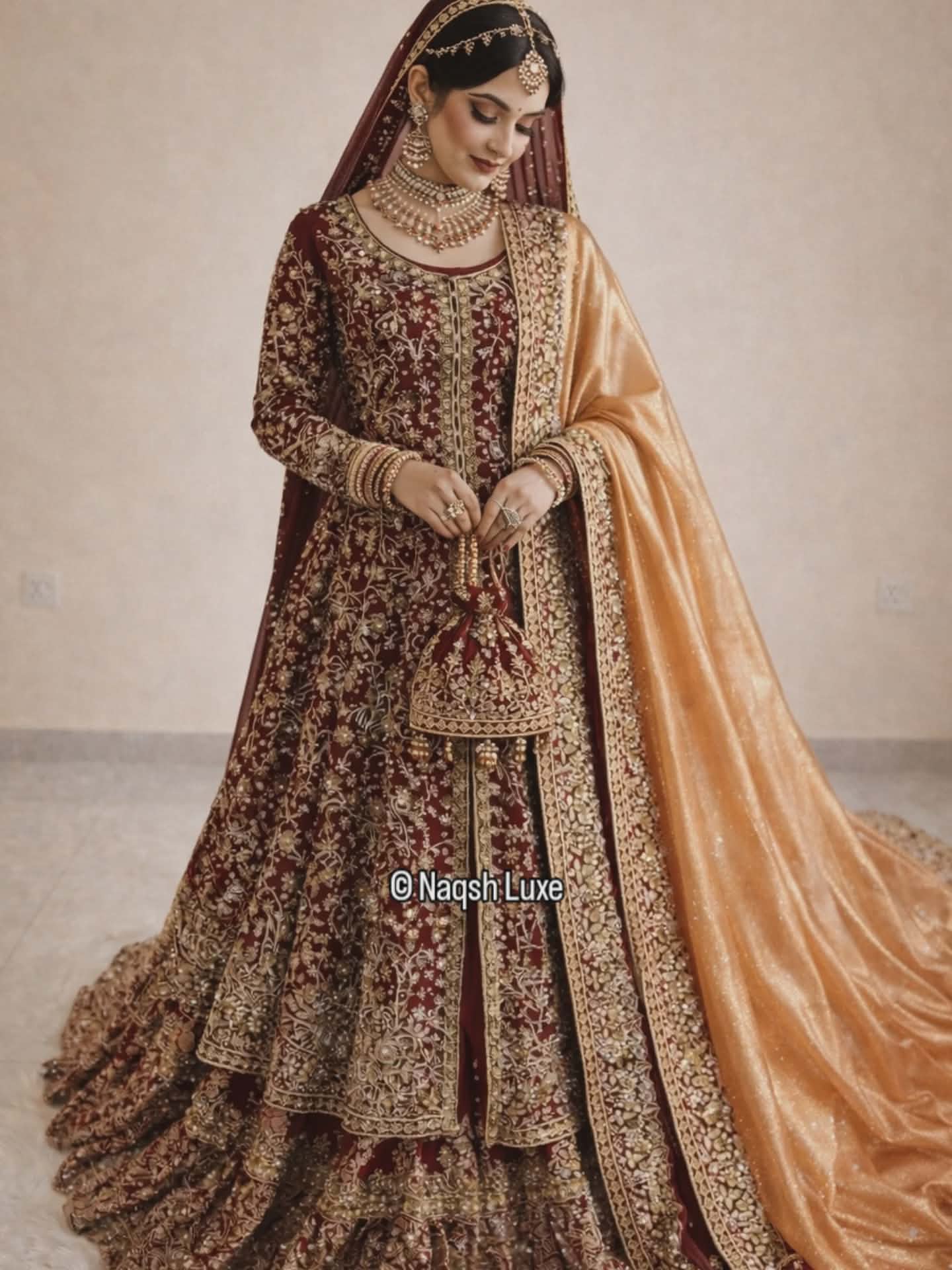Crimson Zar Bridal