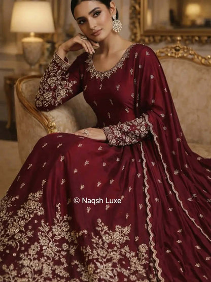 Veloura Maroon
