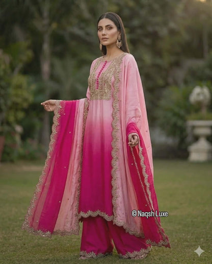 Rosa Ombre Luxe