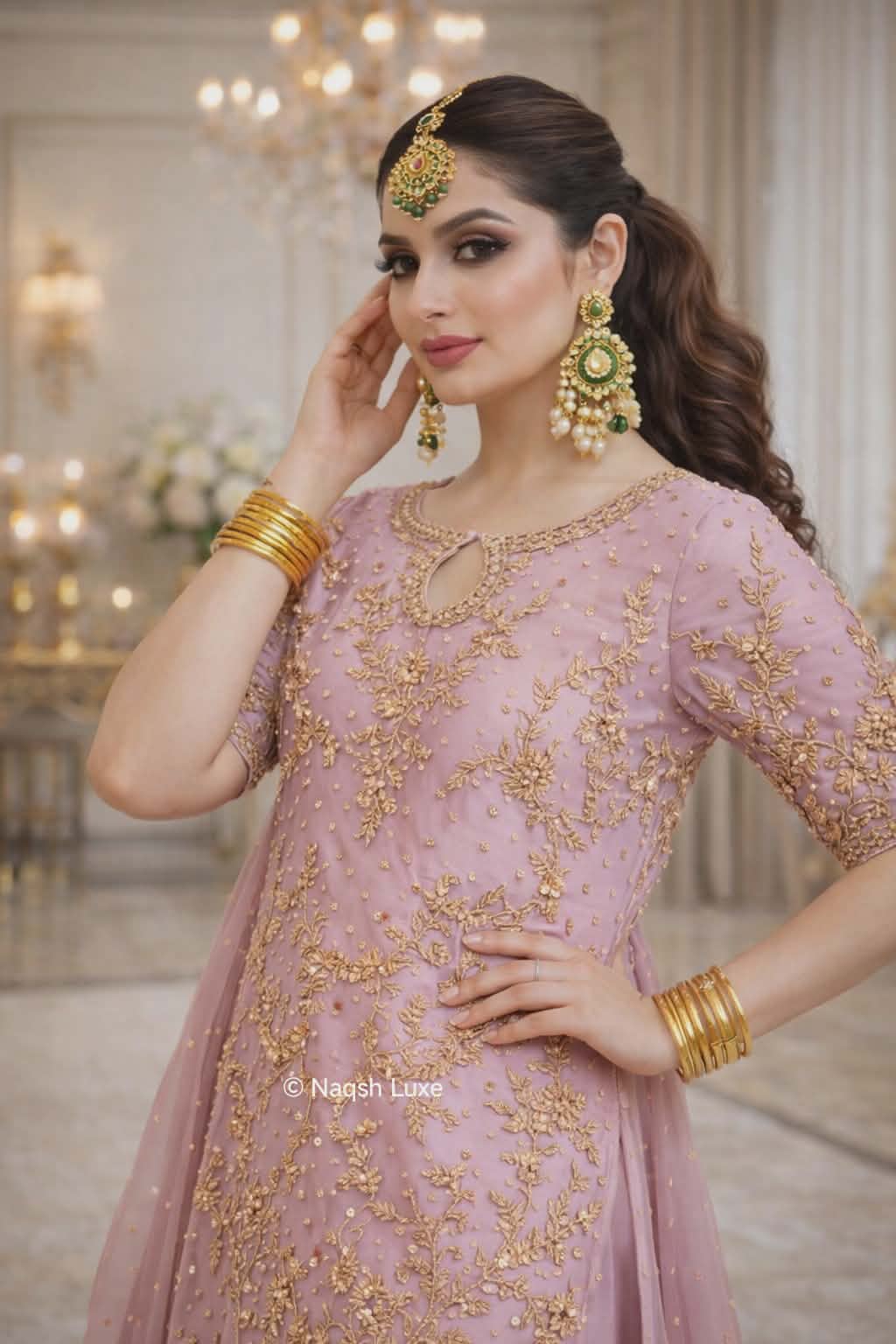 Lilac Dabka Symphony