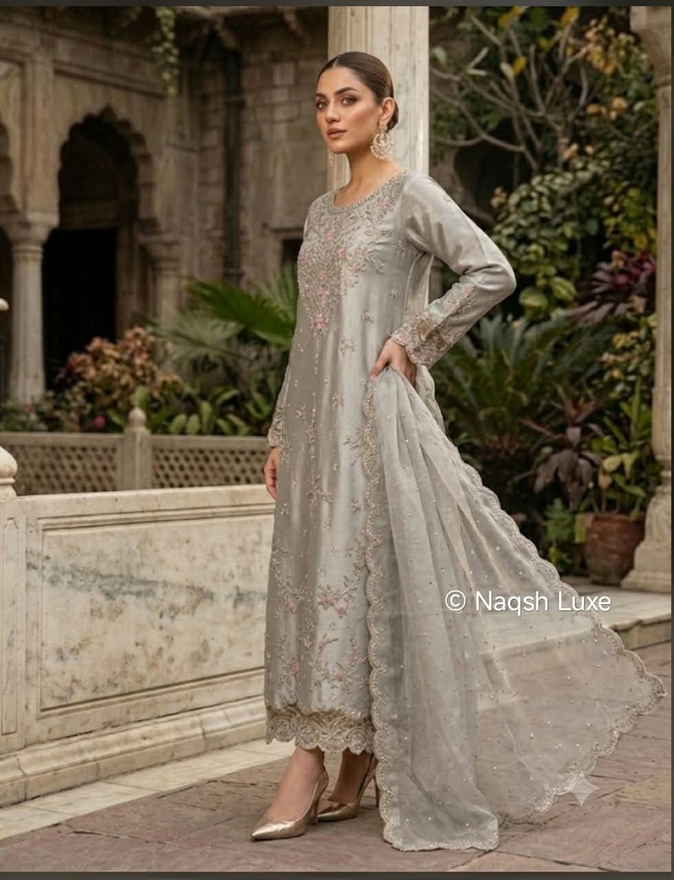 Areeba Moonlit Silver