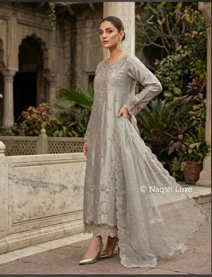 Areeba Moonlit Silver