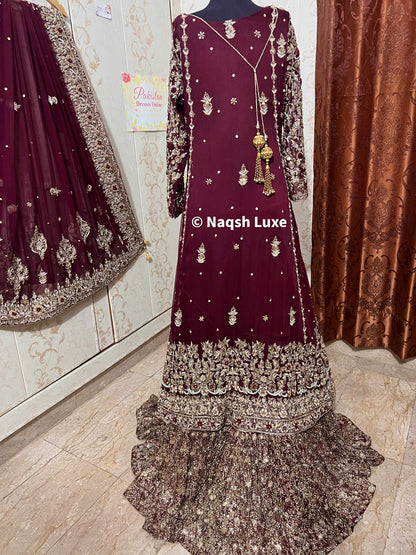 Bridal in Anaar Shade