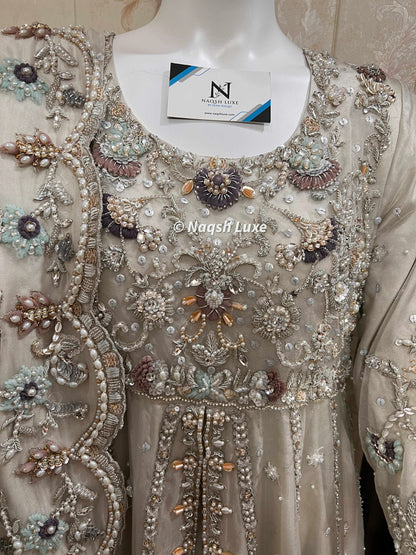 Majestic 3D flowers Dress