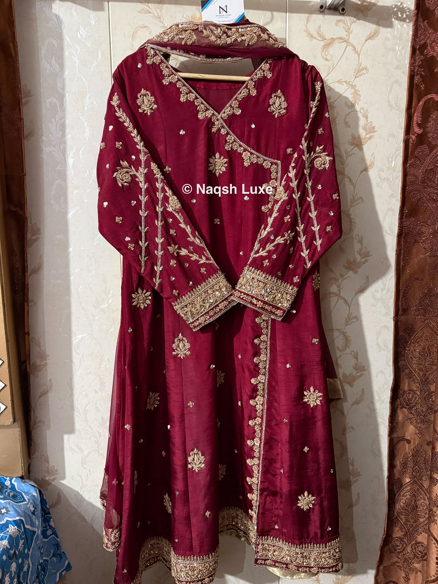 Maroon Angrakha