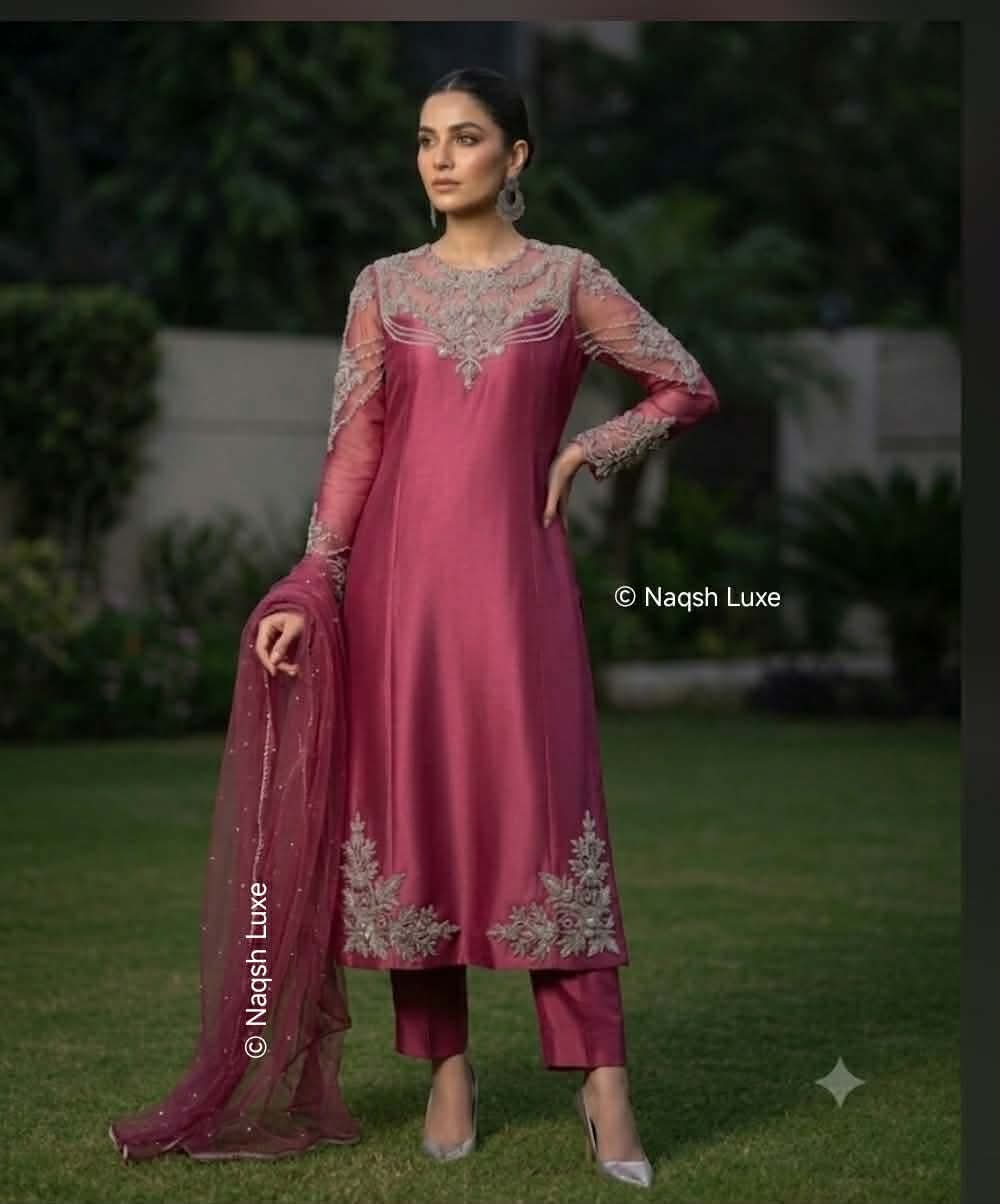 Rida Berry Pink