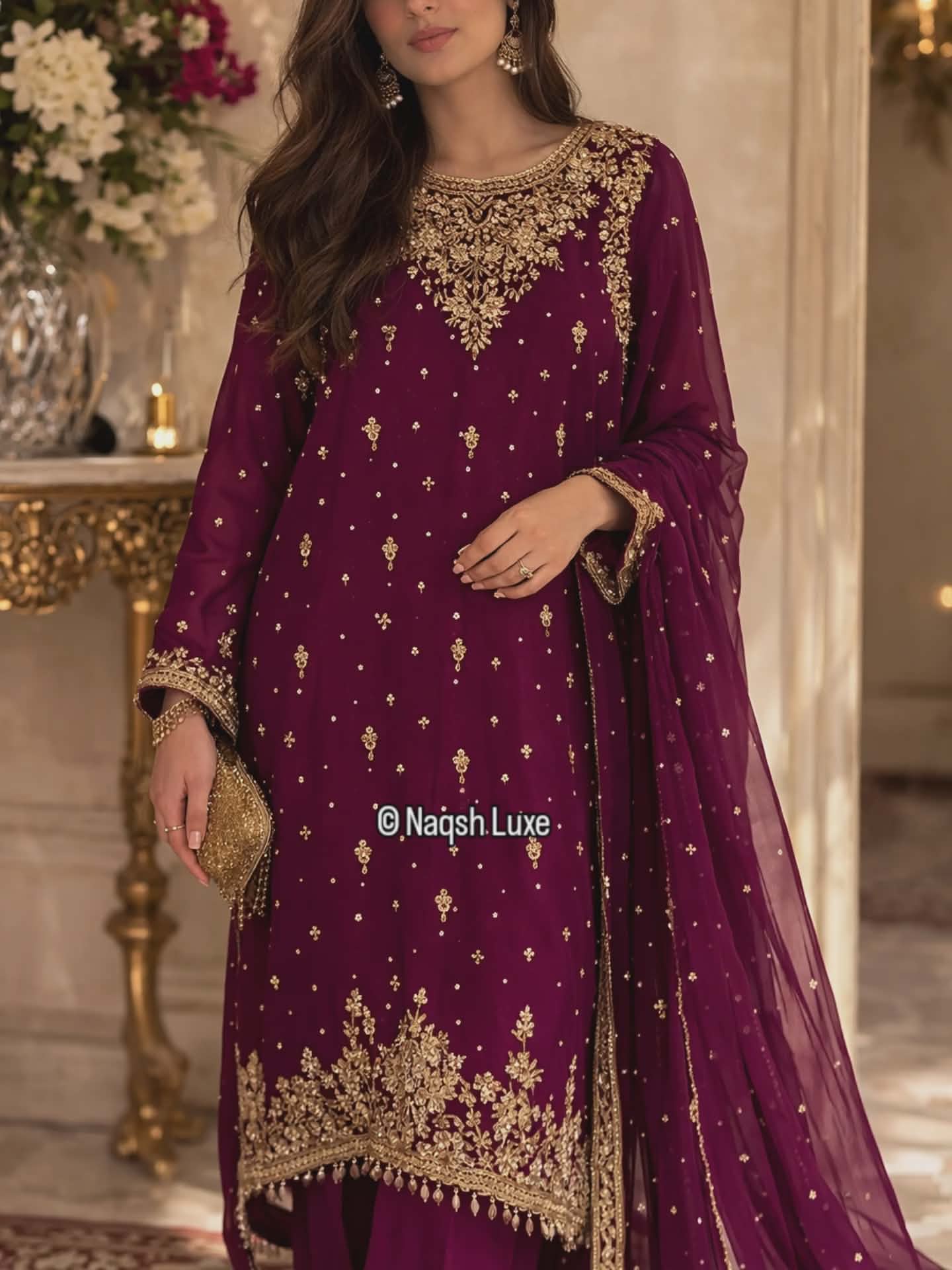 Plum Aura