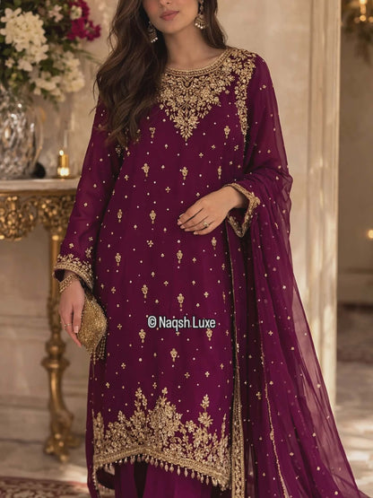 Plum Aura