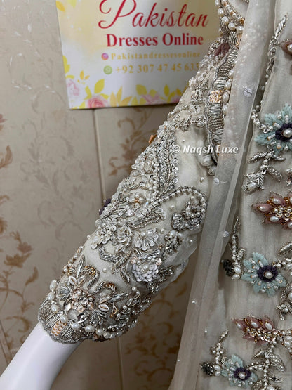 Majestic 3D flowers Dress