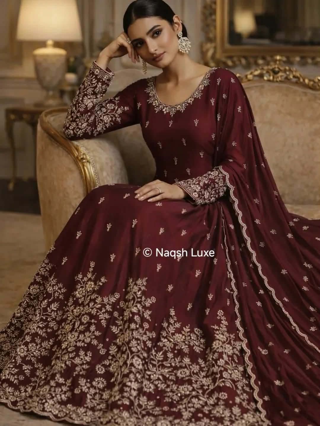 Veloura Maroon