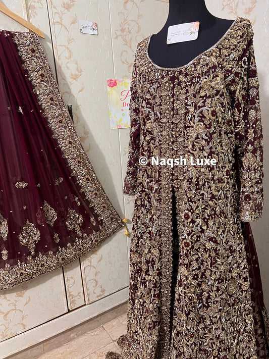 Bridal in Anaar Shade