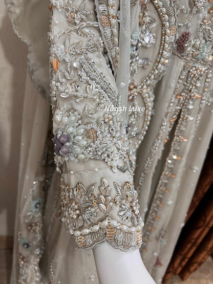 Majestic 3D flowers Dress