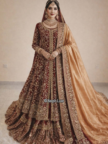 Crimson Zar Bridal