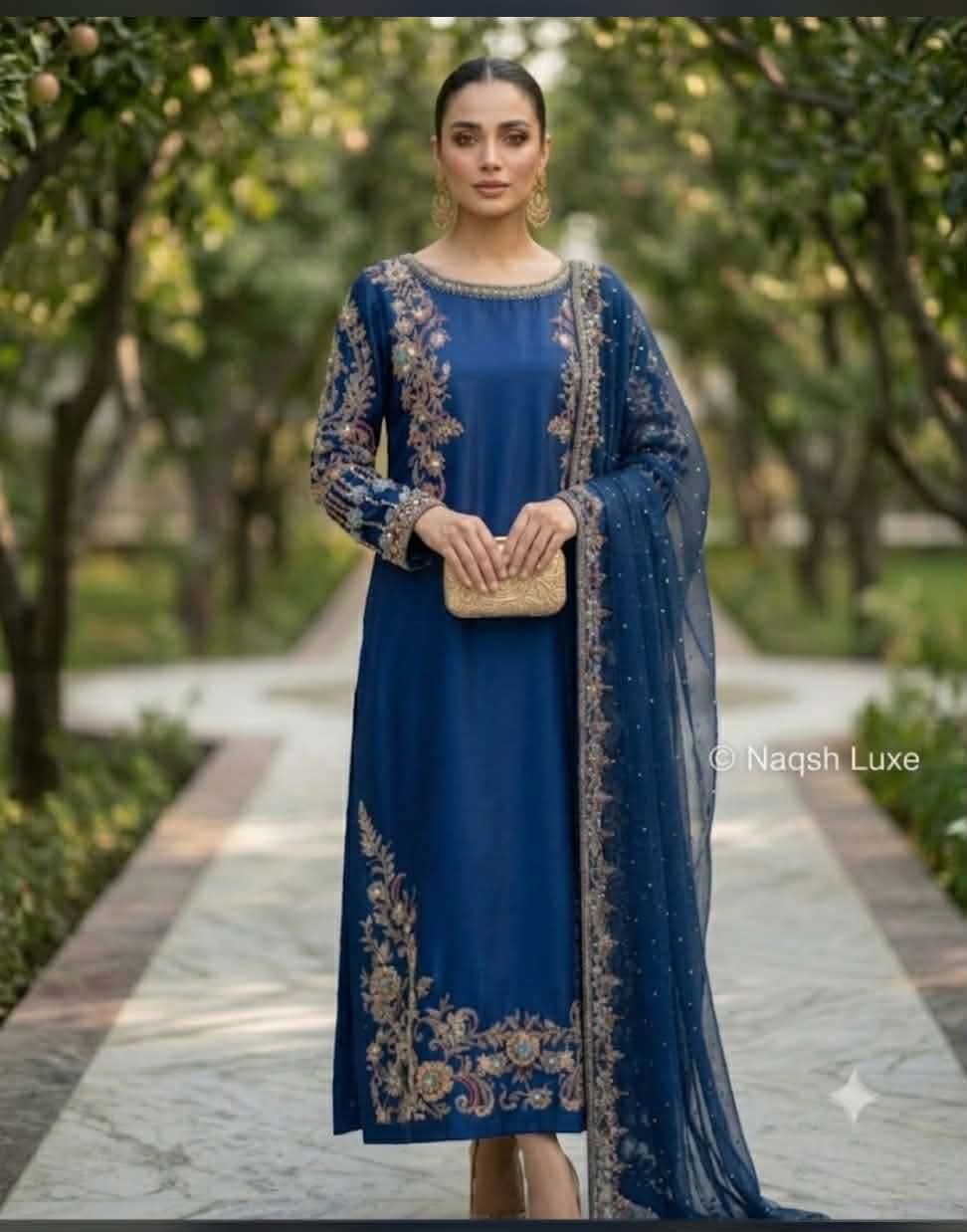 Zarminah Royal Sapphire
