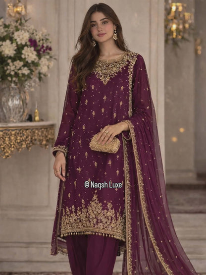 Plum Aura
