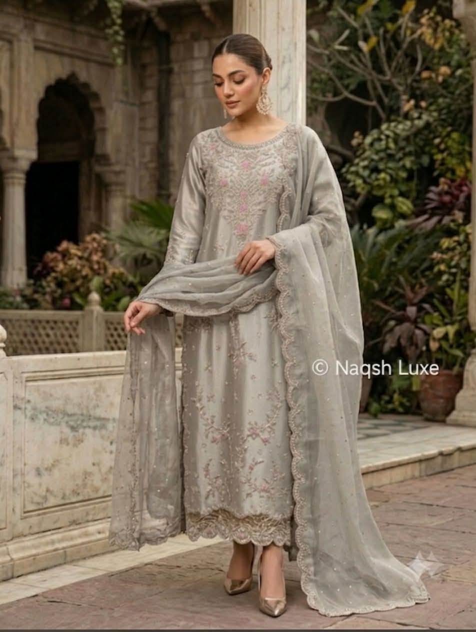 Areeba Moonlit Silver