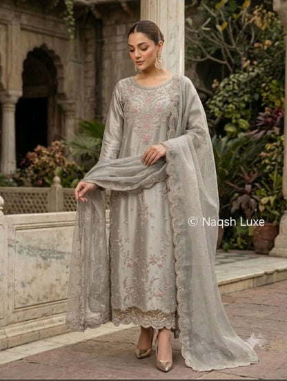 Areeba Moonlit Silver