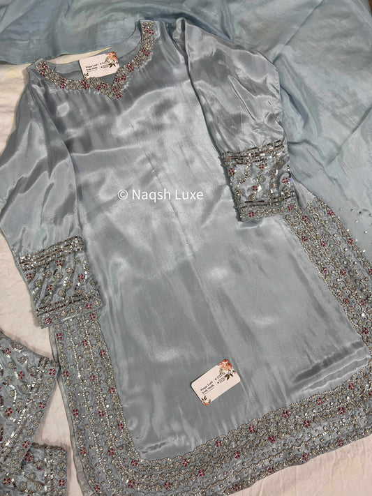 Pastel Grey Hues