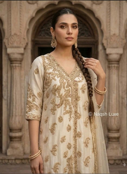 Aureline Antique Pearl