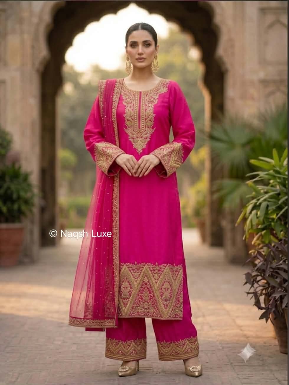 Fuchsia Majesty