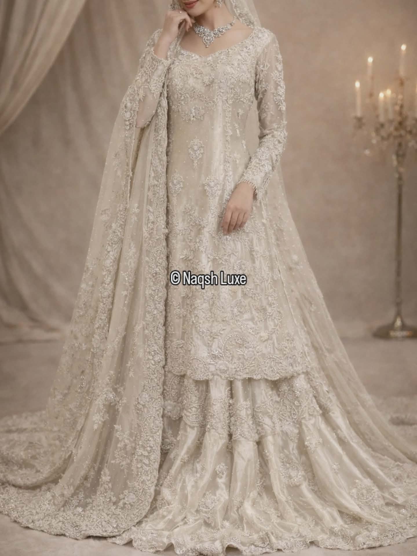 Celestial Ivory Grace