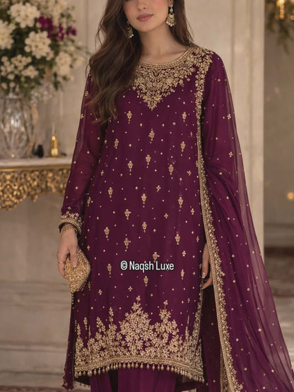 Plum Aura