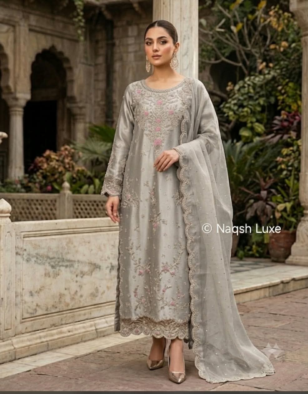 Areeba Moonlit Silver