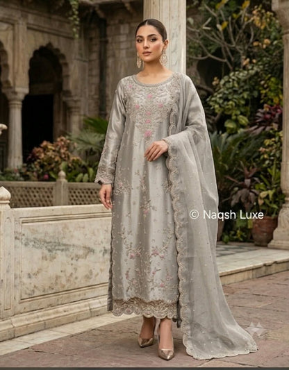 Areeba Moonlit Silver