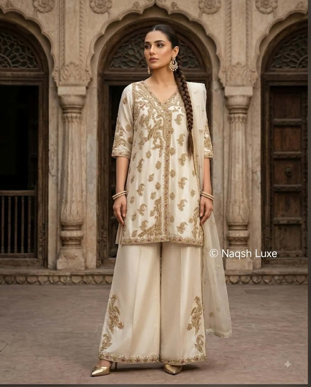 Aureline Antique Pearl