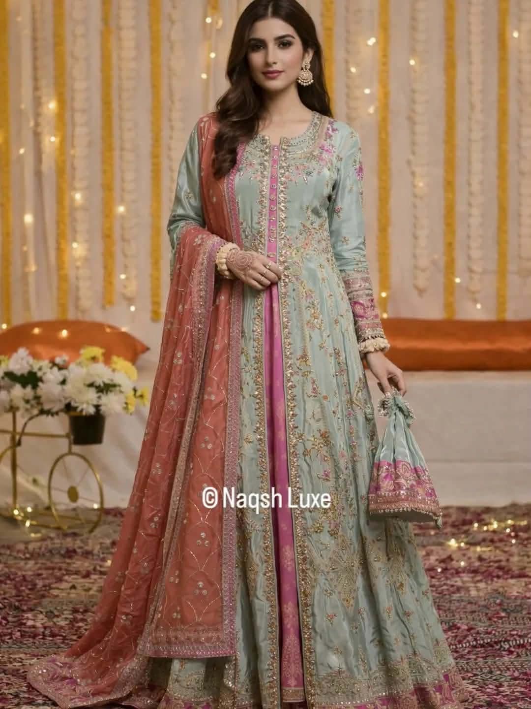 Gulnaar Mint Royale