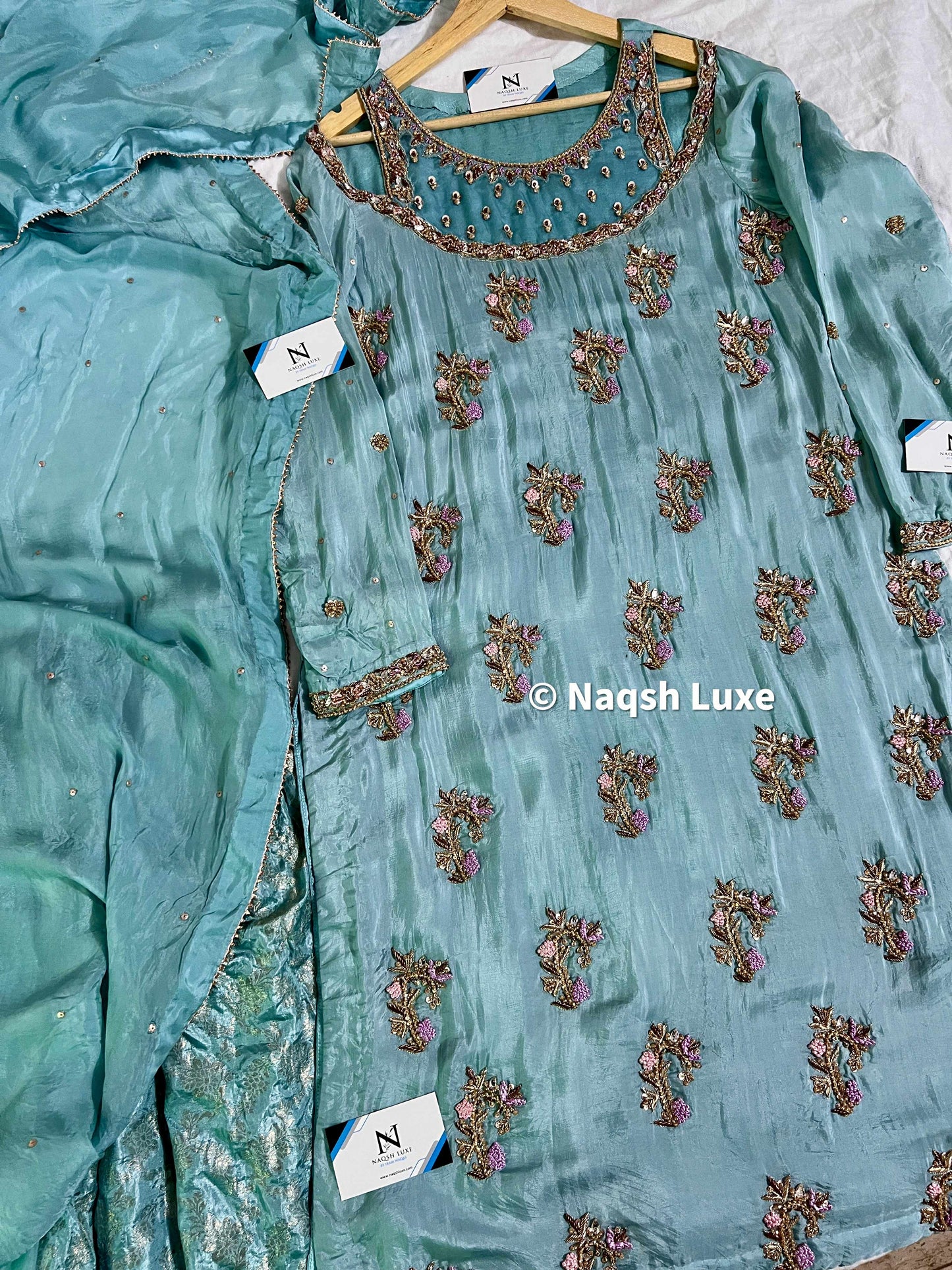 Aqua Blue