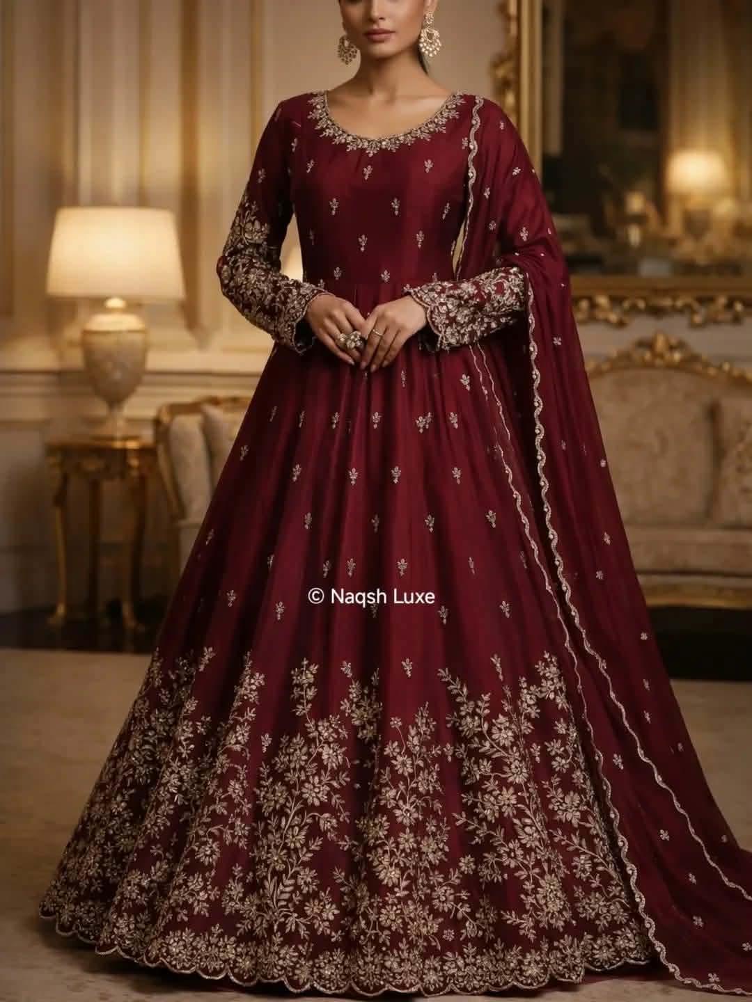 Veloura Maroon