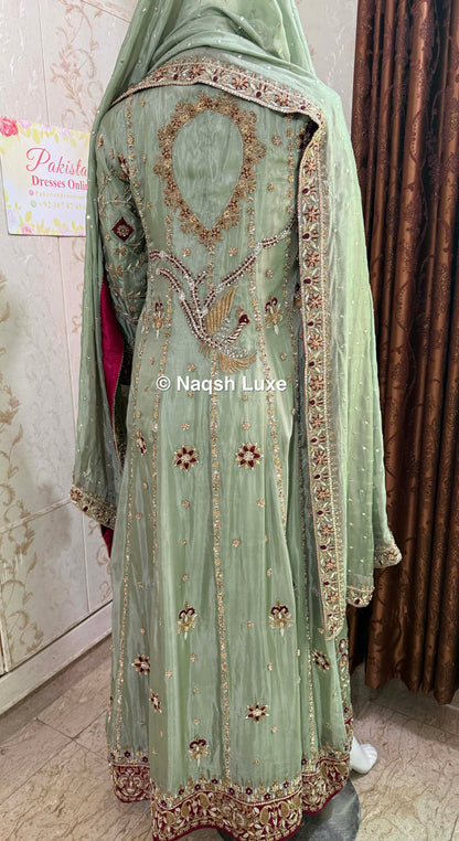 Pistachio Gown
