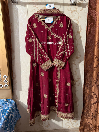 Maroon Angrakha