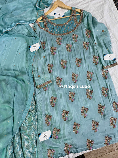 Aqua Blue