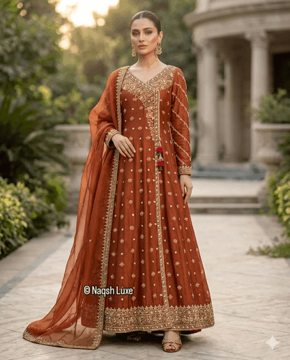 Zar-e-Autumn Royale