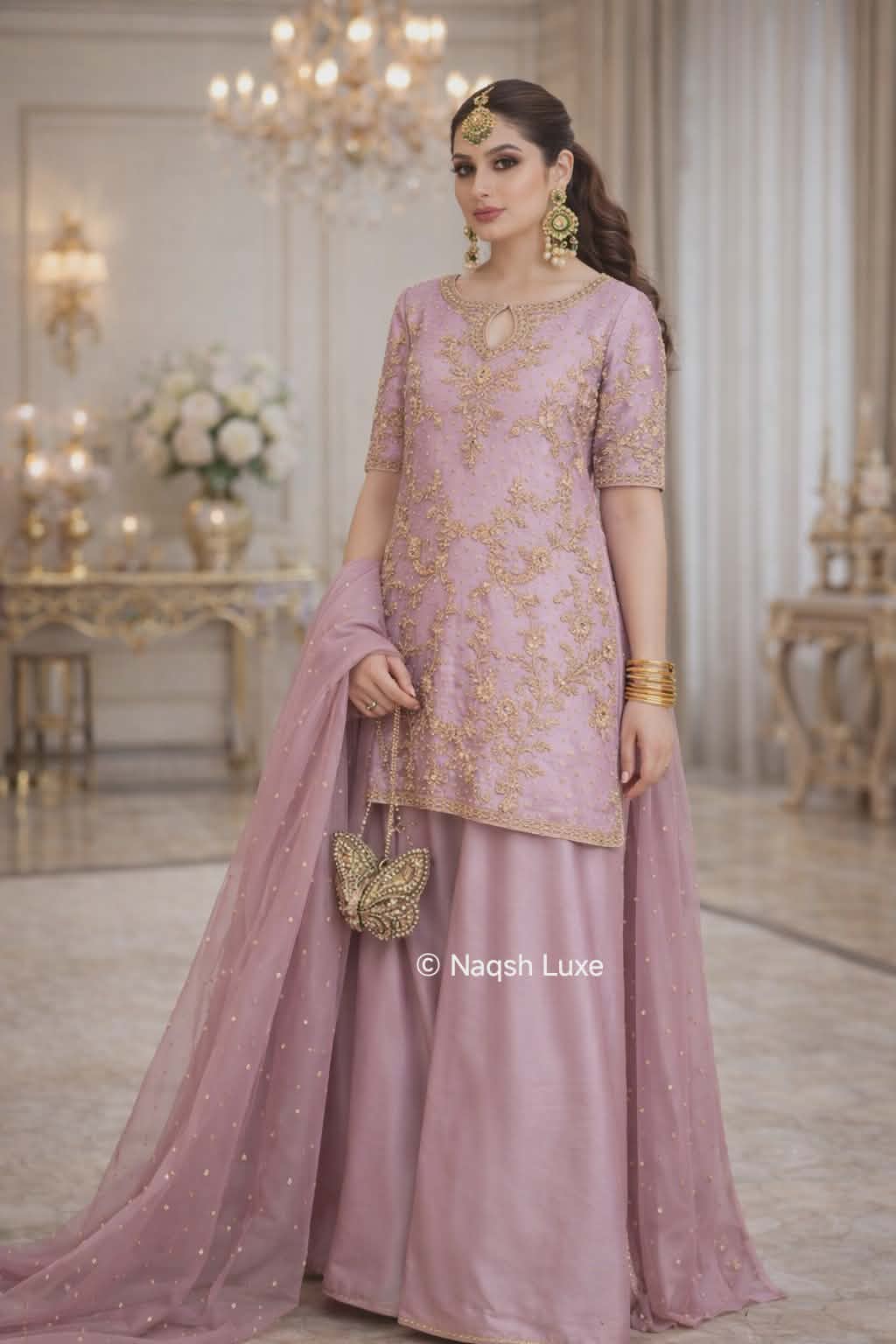 Lilac Dabka Symphony