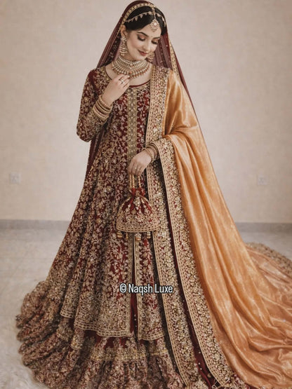 Crimson Zar Bridal